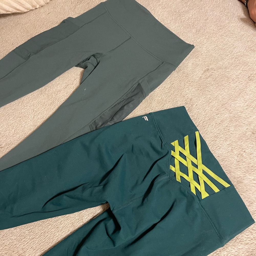 Fabletics Powerhold leggings - set of 2